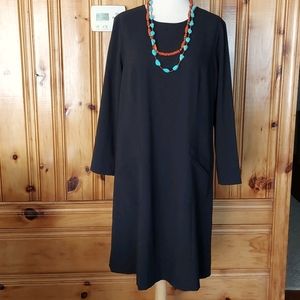 Joan Rivers a-line LBD, QVC size small